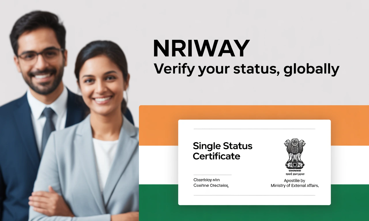 Single Status Certificate from India