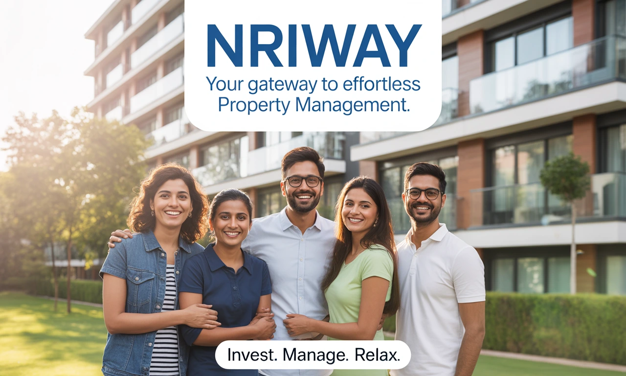 NRI Property Management Services In India