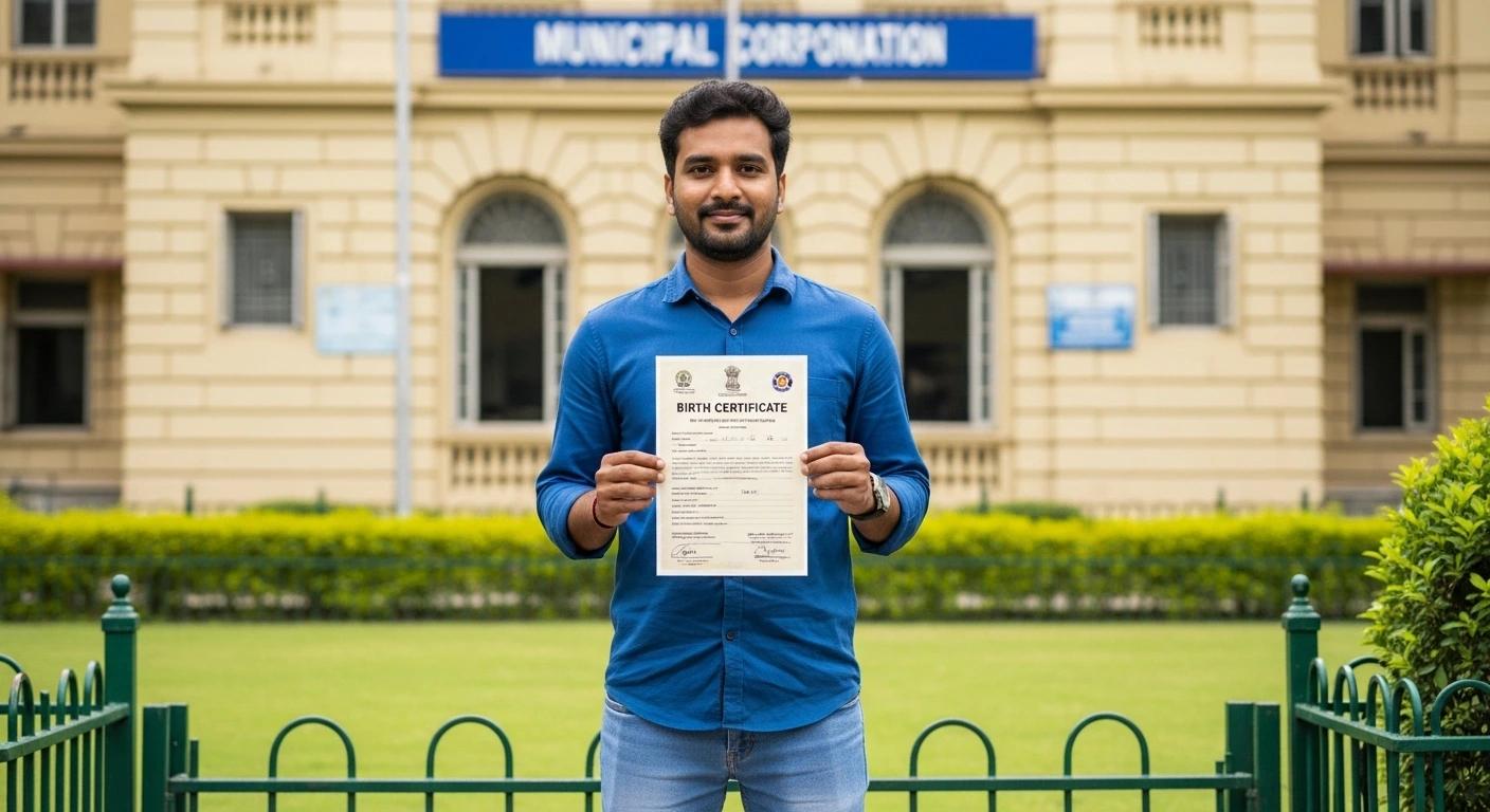 Non-availability Birth Certificate from Allahabad, Kanpur, Chennai