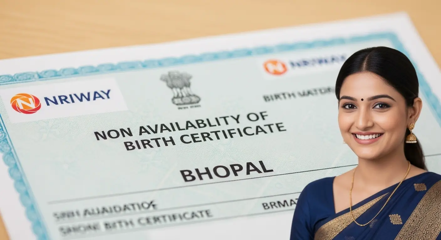 Non-availability of Birth Certificate(NABC) document from Bhopal, Kanpur, Thane