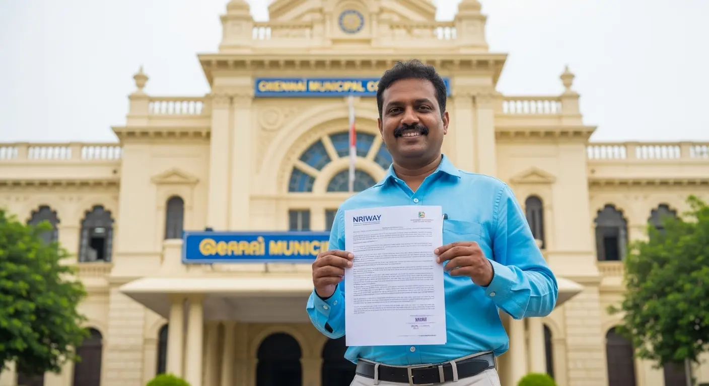 Non-availability of Birth Certificate from Chennai, Bhopal, Thane