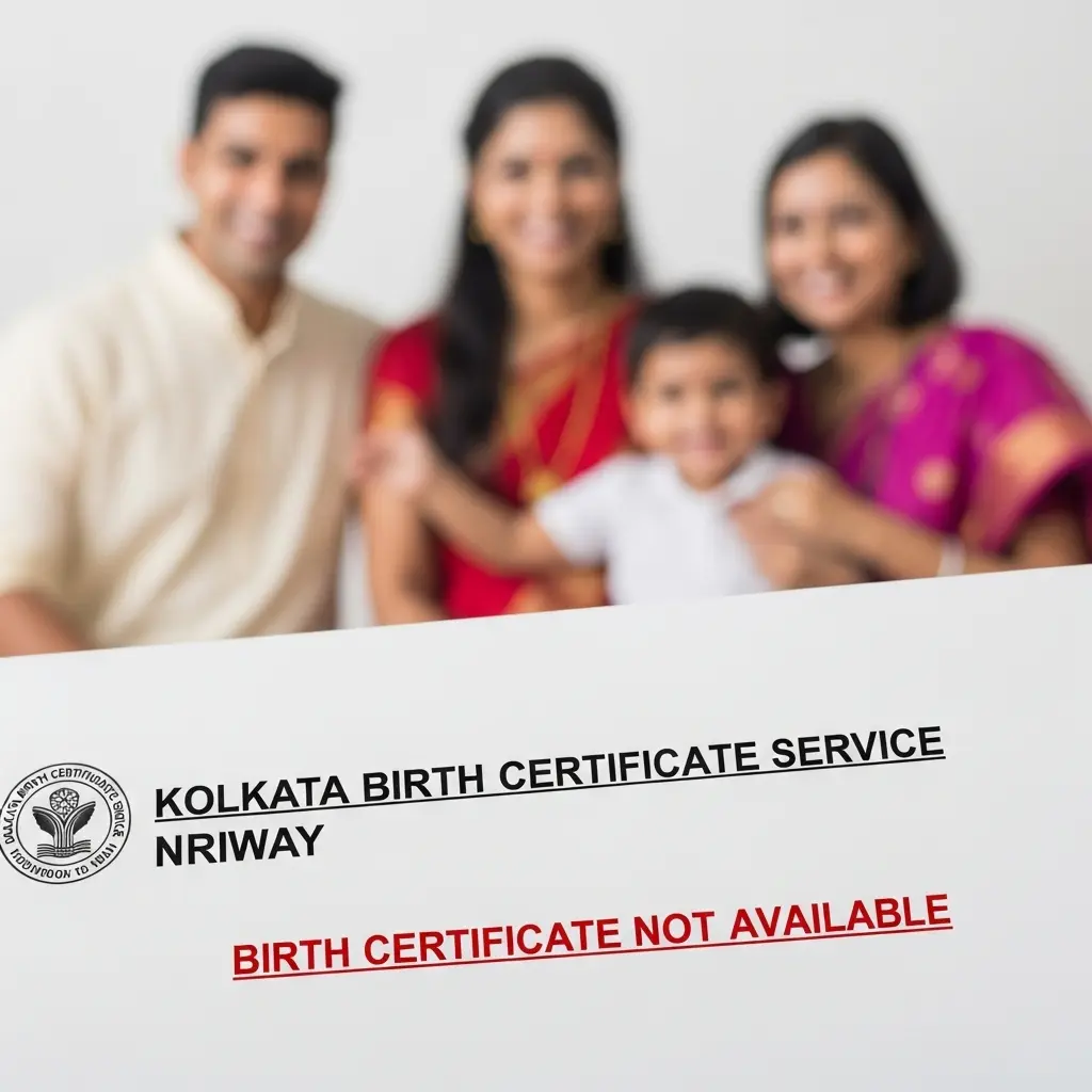 Non-availability of Birth Certificate from Kolkata, Lucknow, Pune