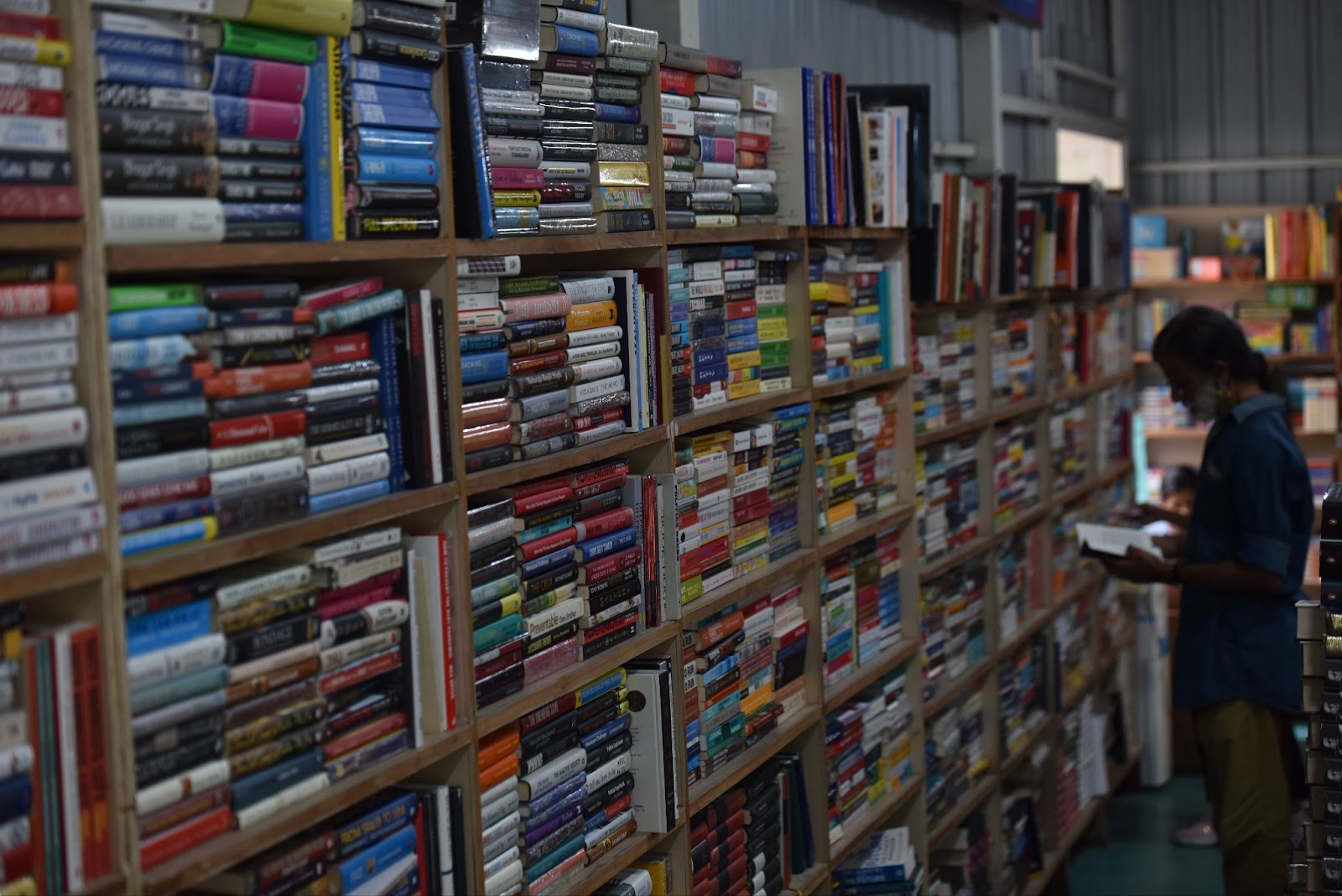 Bookstores’ neverending fight to survival