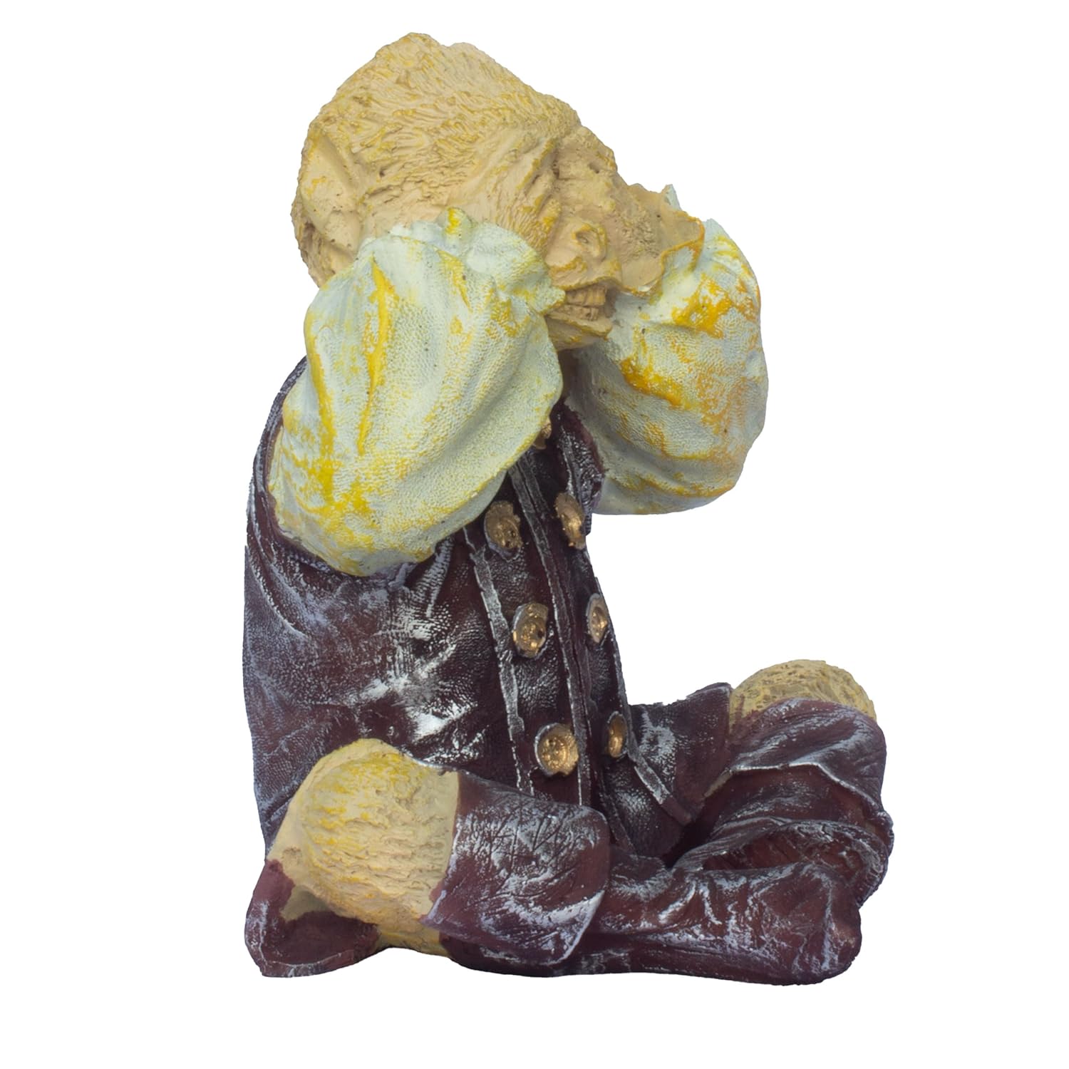 The 3 Monkey Showpiece Set, See, Hear, Speak No Evil Motivational Decor for Home, Living Room, Study Table and Office (Three Monkeys) — photo — 6 of 7