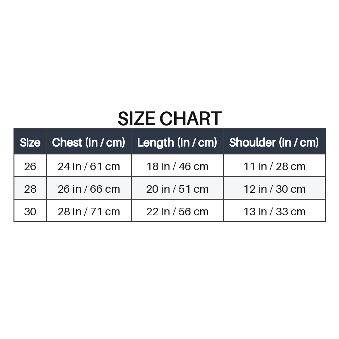 Boys Sky Blue Textured Casual Shirt size chart