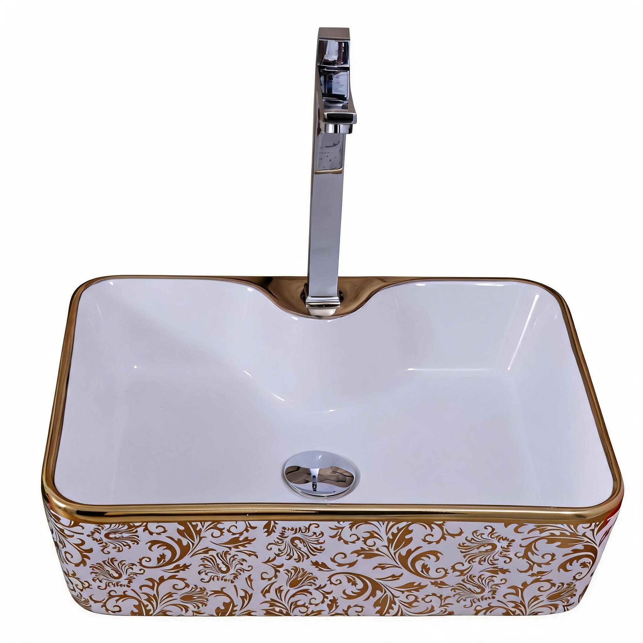 Multicolor Ceramic Table Top Wash Basin