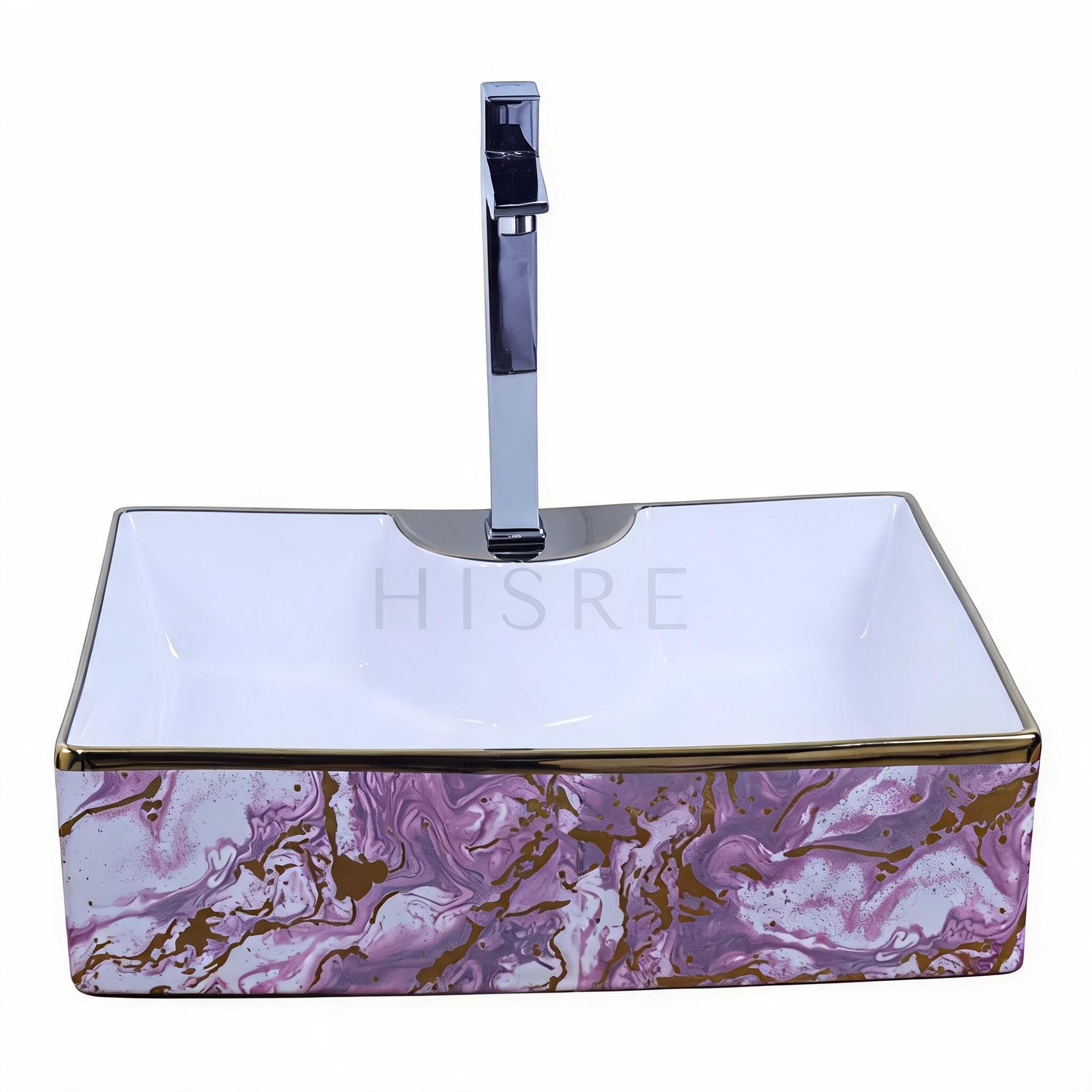 Multicolor Ceramic Table Top Wash Basin