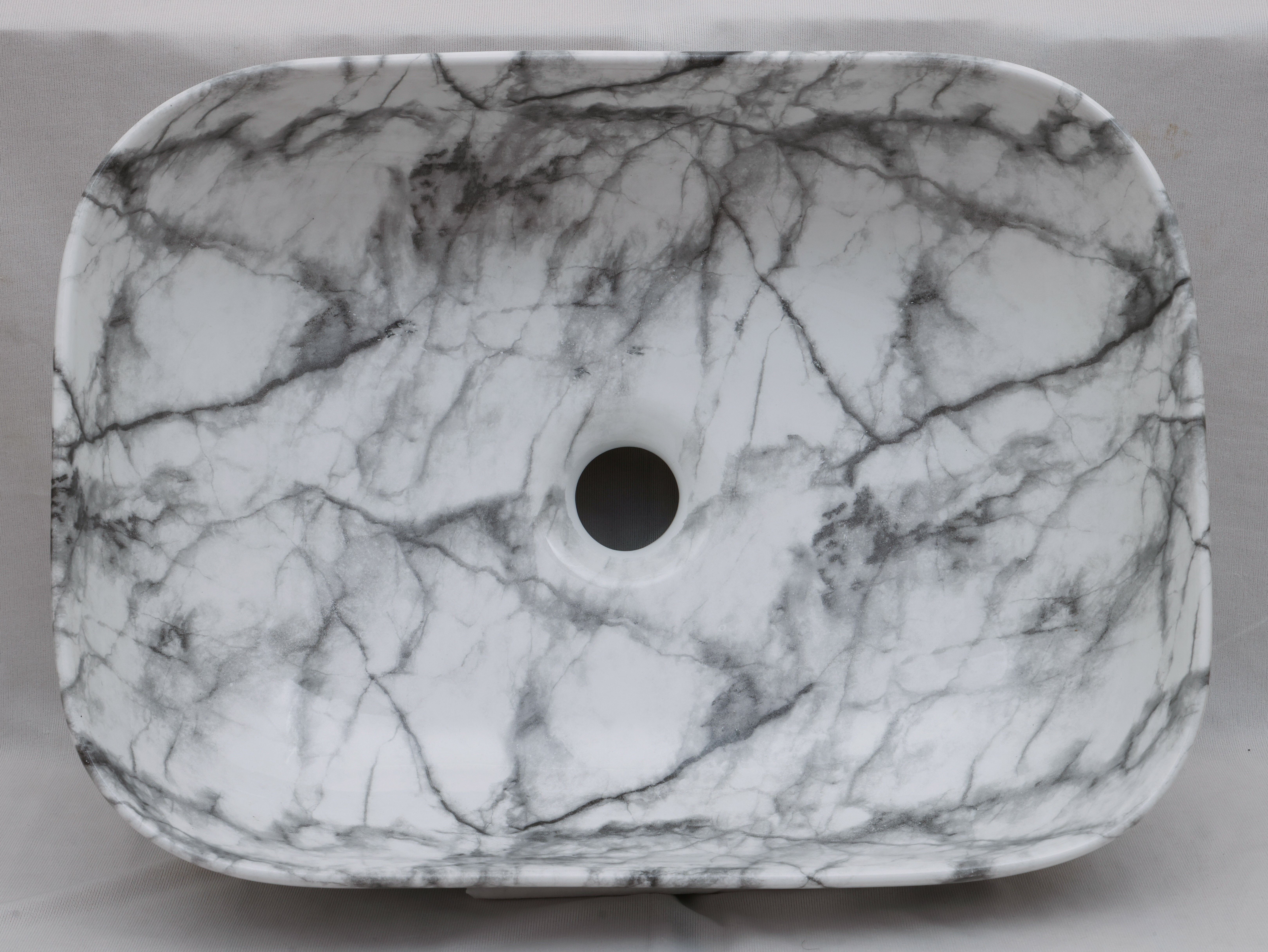 Multicolor Ceramic Modern Glazed Table Top Wash Basin