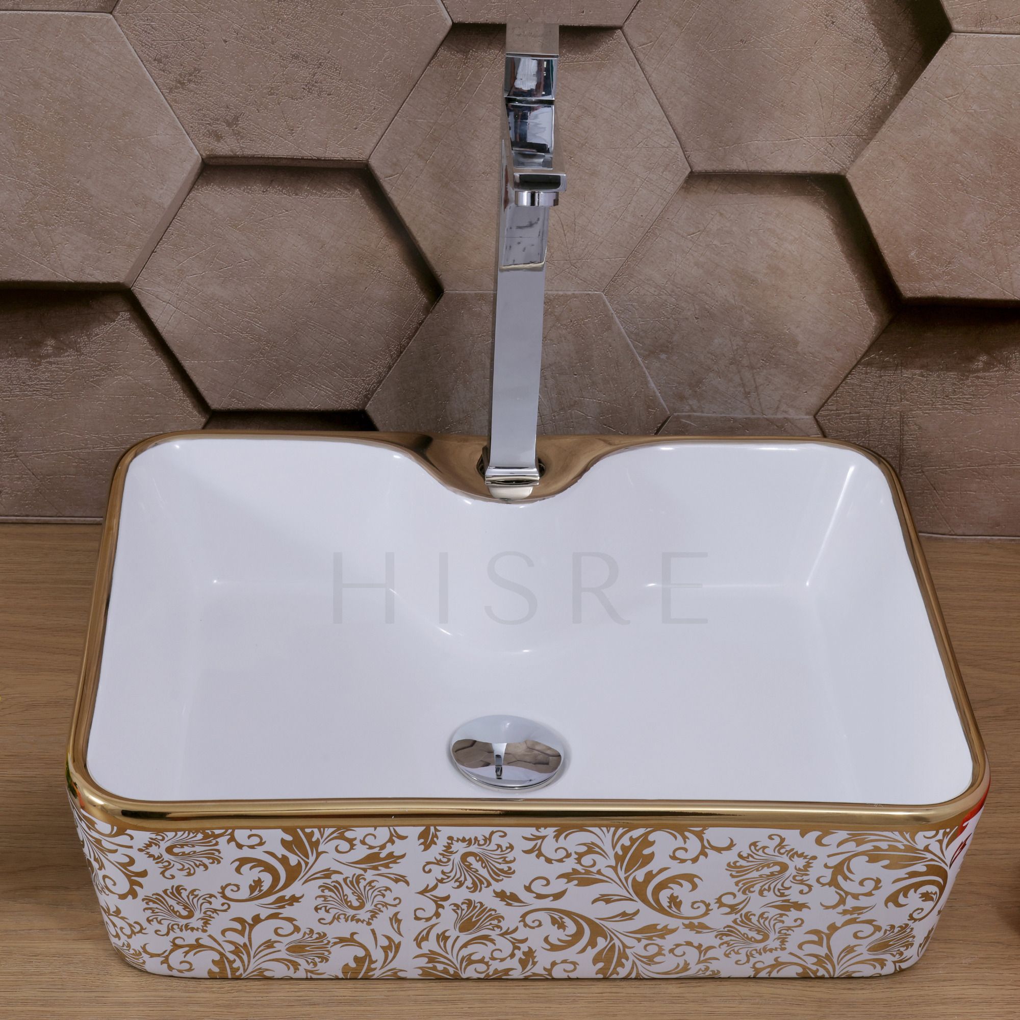 Multicolor Ceramic Table Top Wash Basin, photo 2 of 2