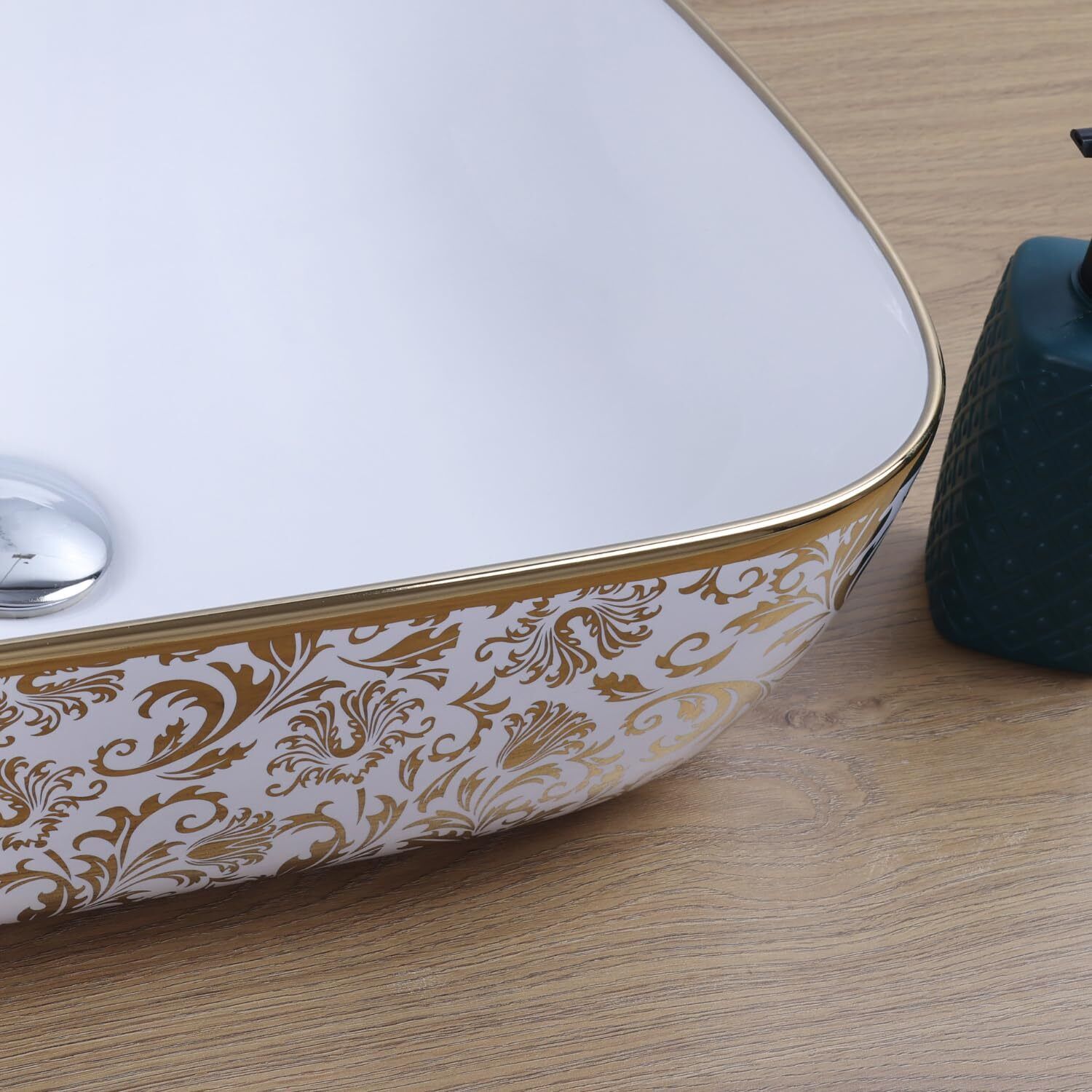 Multicolor Ceramic Bathroom Table Top Wash Basin