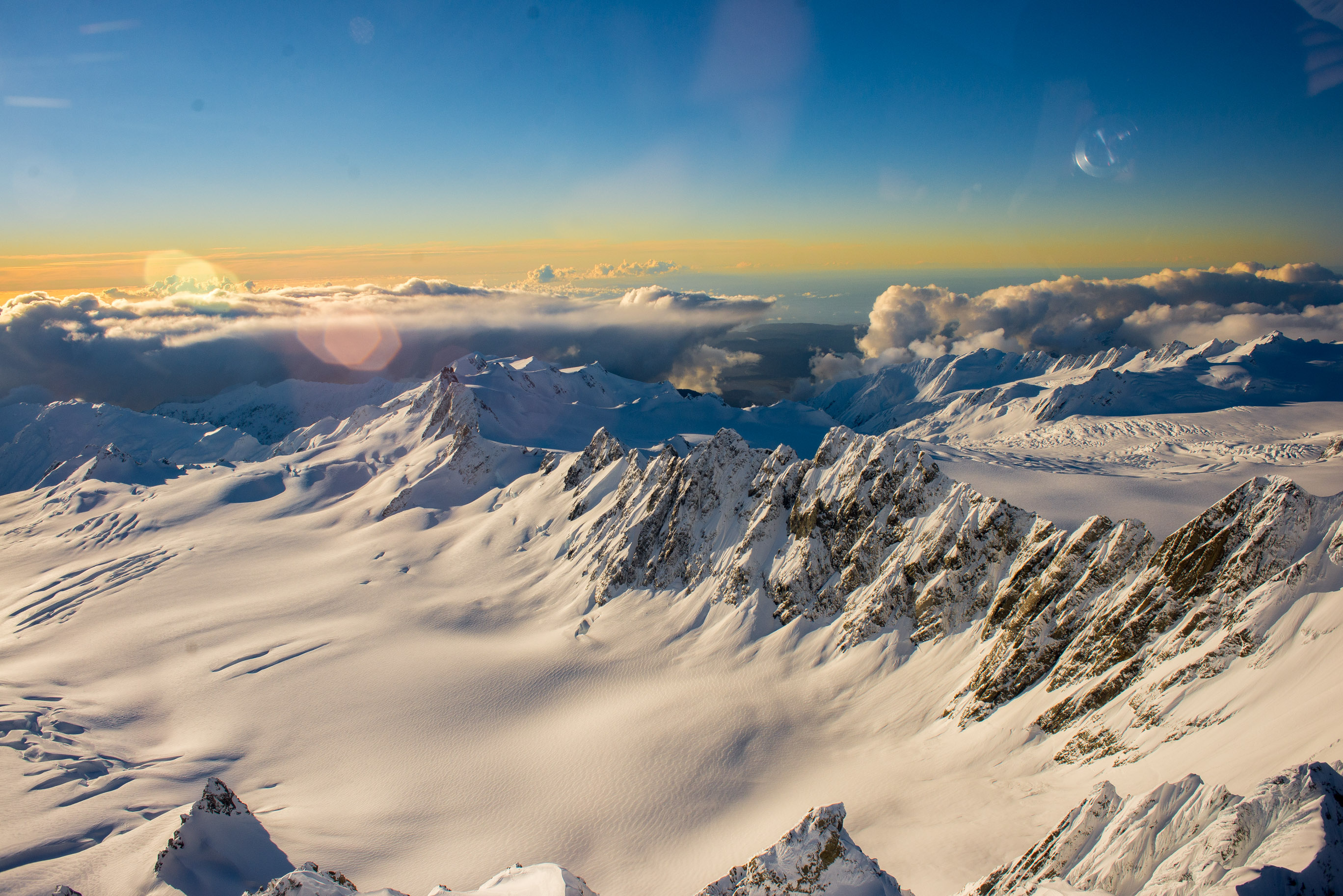 FOX GLACIER & MOUNT COOK