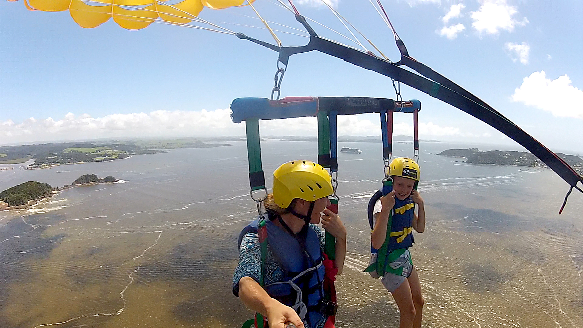 Summer Paragliding
