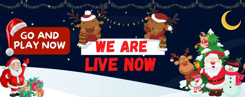 We are live from today