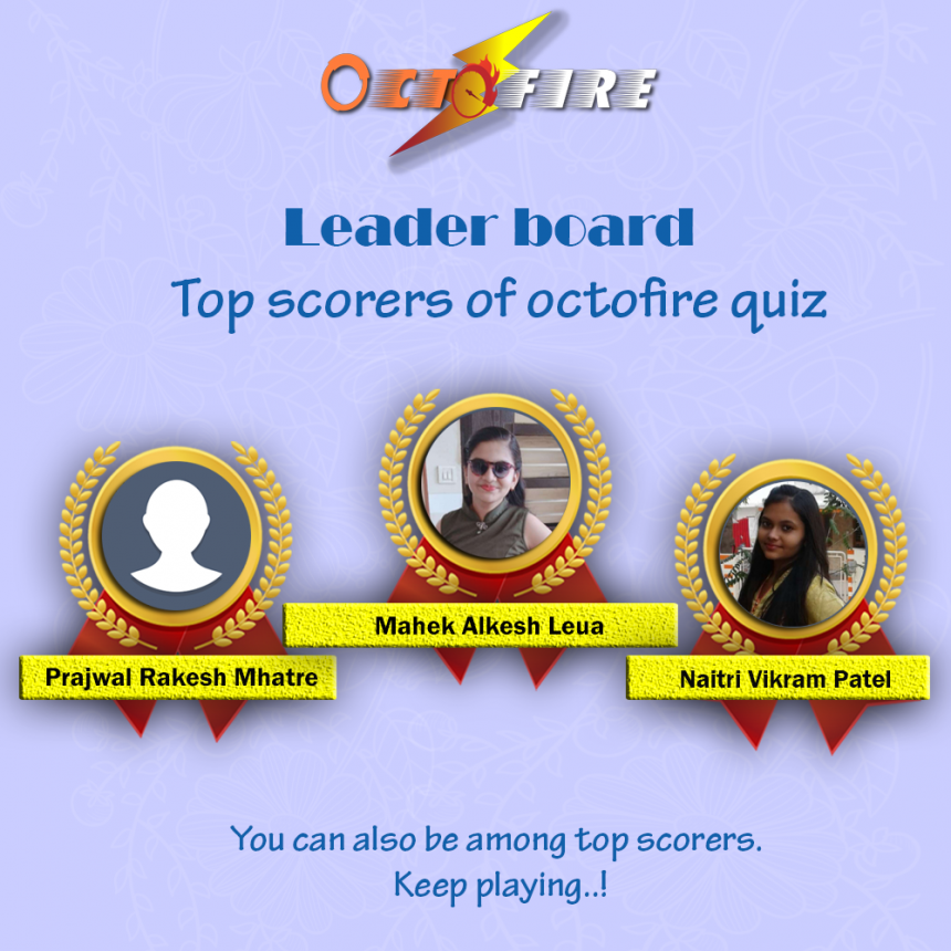Start Playing Octofire Now  and Win Exciting Rewards..!