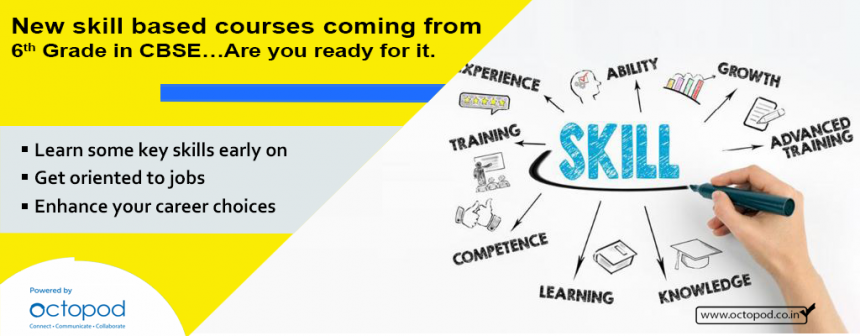 New skill based coming in CBSE