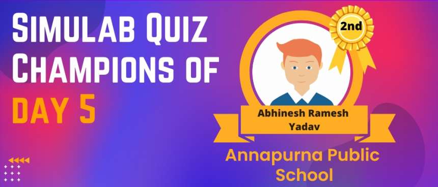 SimuLab Quiz Day-5 Today