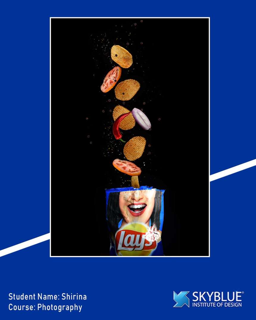 Studio Practice - Creative photography done by a student