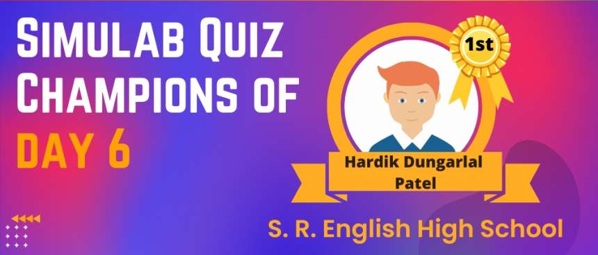 SimuLab Quiz Day-6 Today