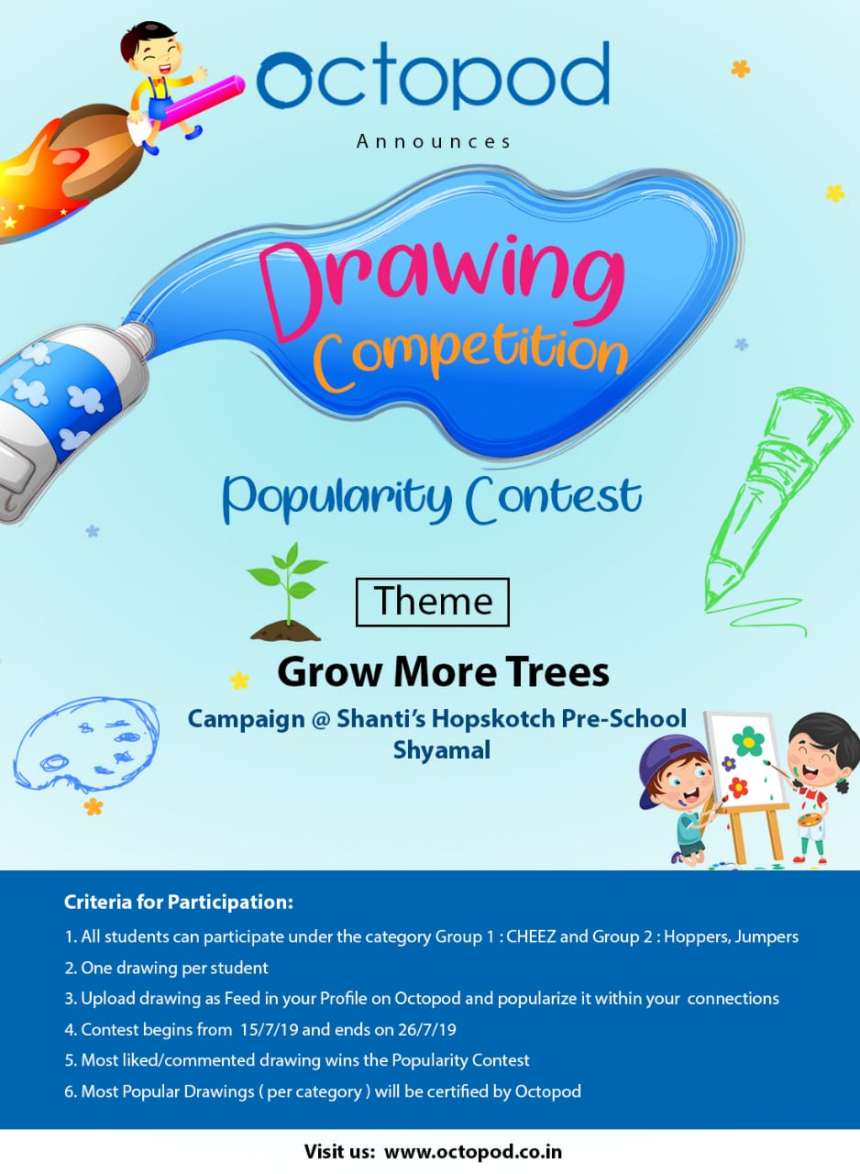 Drawing contest