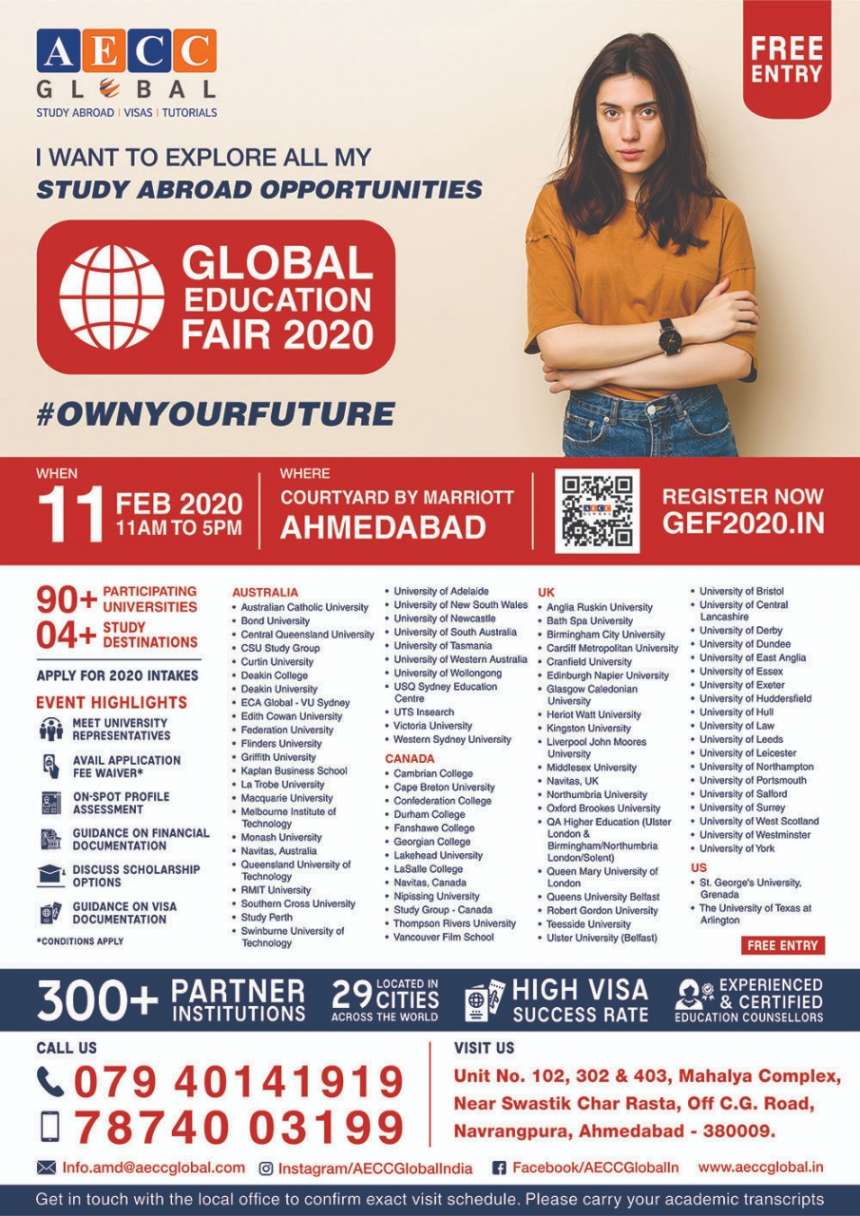 Global Education Fair 2020