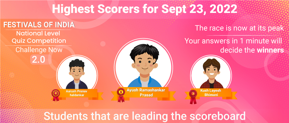 Toppers of the day 23rd Sept 2022