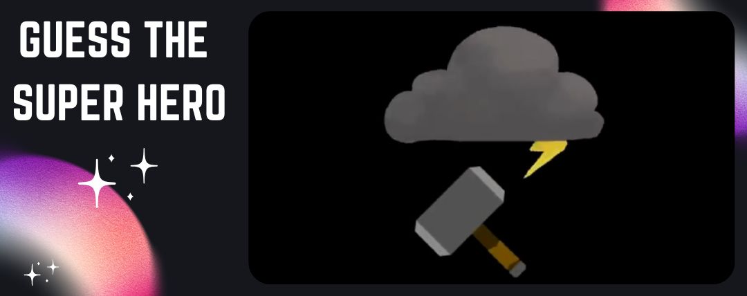 Guess The Male Superhero