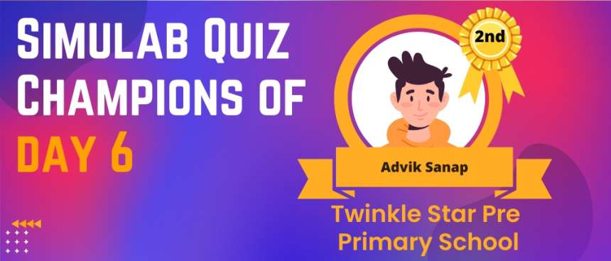 SimuLab Quiz Day-6 Today