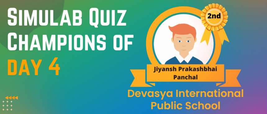 SimuLab Quiz Day-4 Today