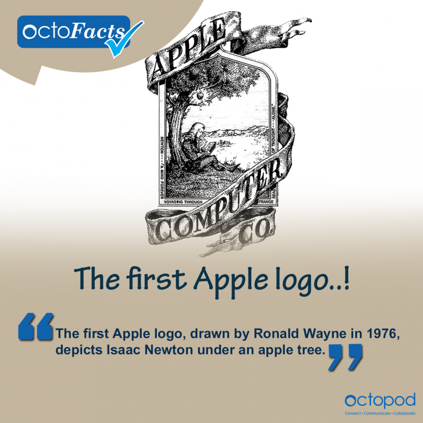 The first Apple logo isn’t what you would think...!