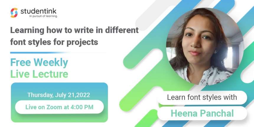 Weekly Live Lecture