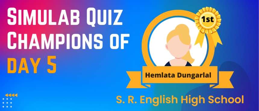 SimuLab Quiz Day-5 Today