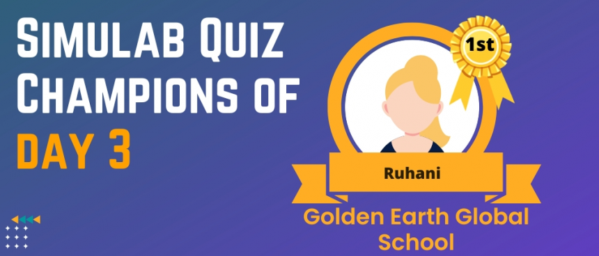 SimuLab Quiz Champions of day 3