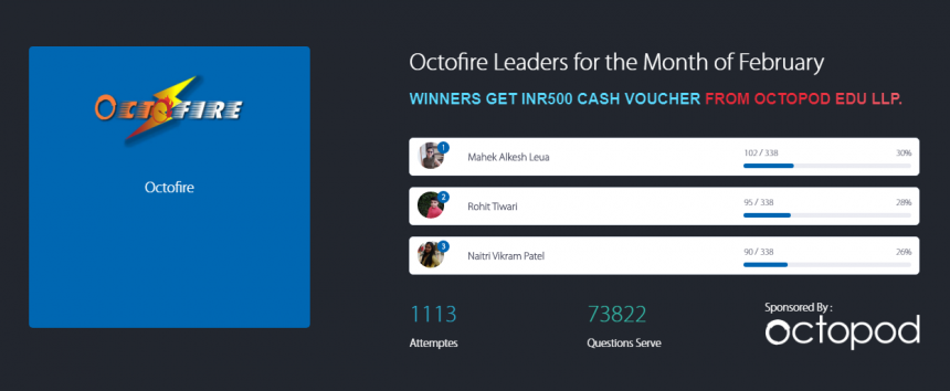 Can you compete them ?