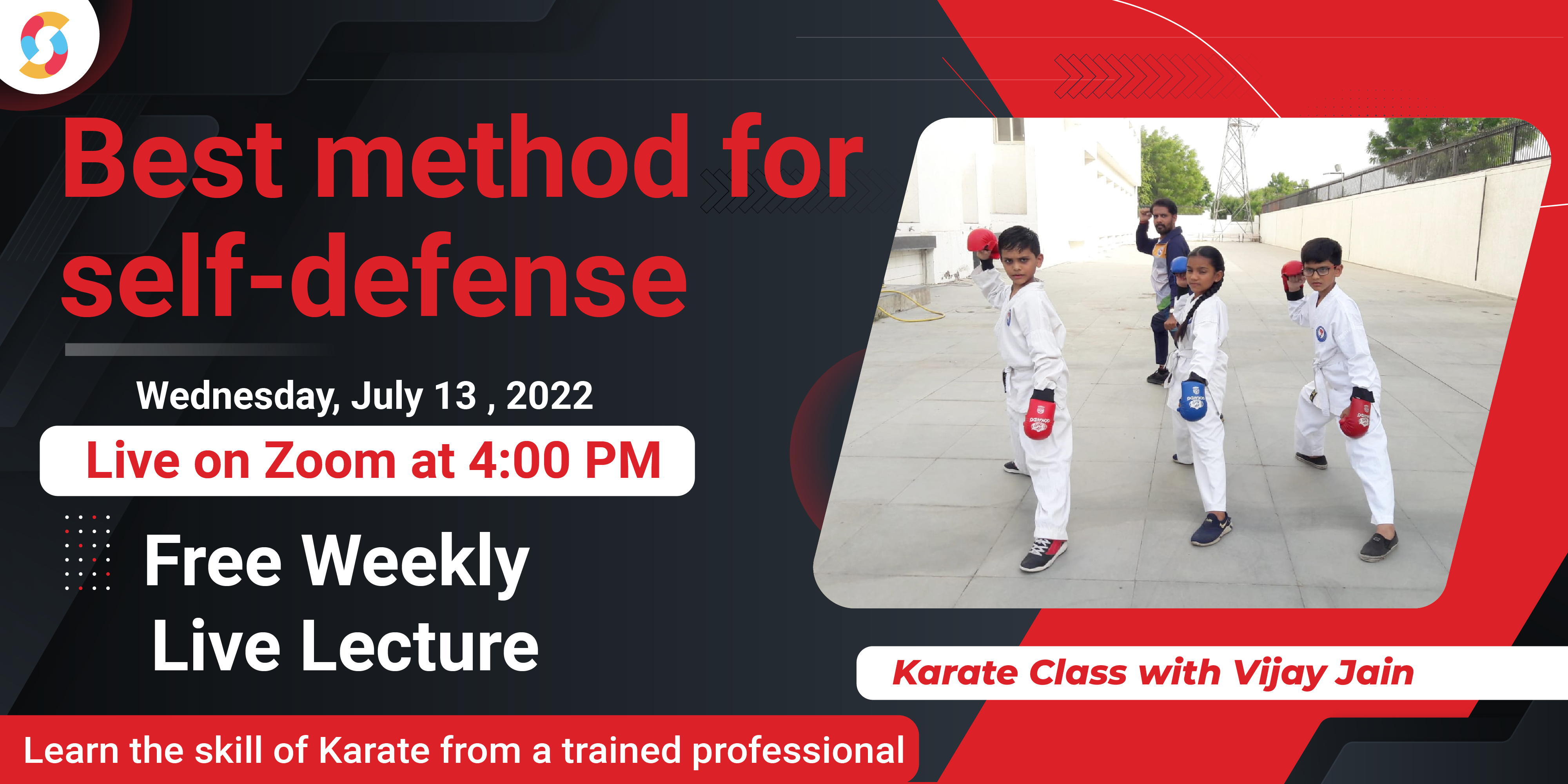 Free Weekly Live Lecture