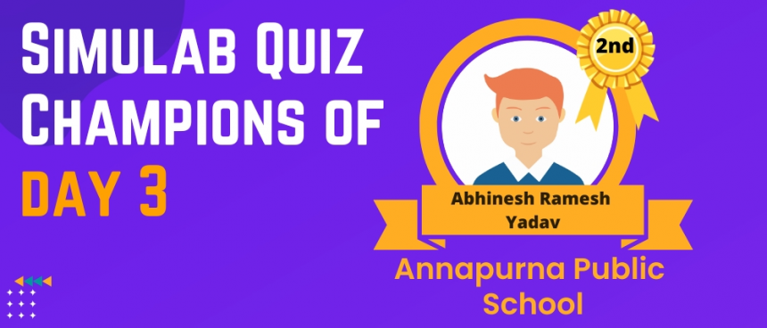 SimuLab Quiz Champions of day 3