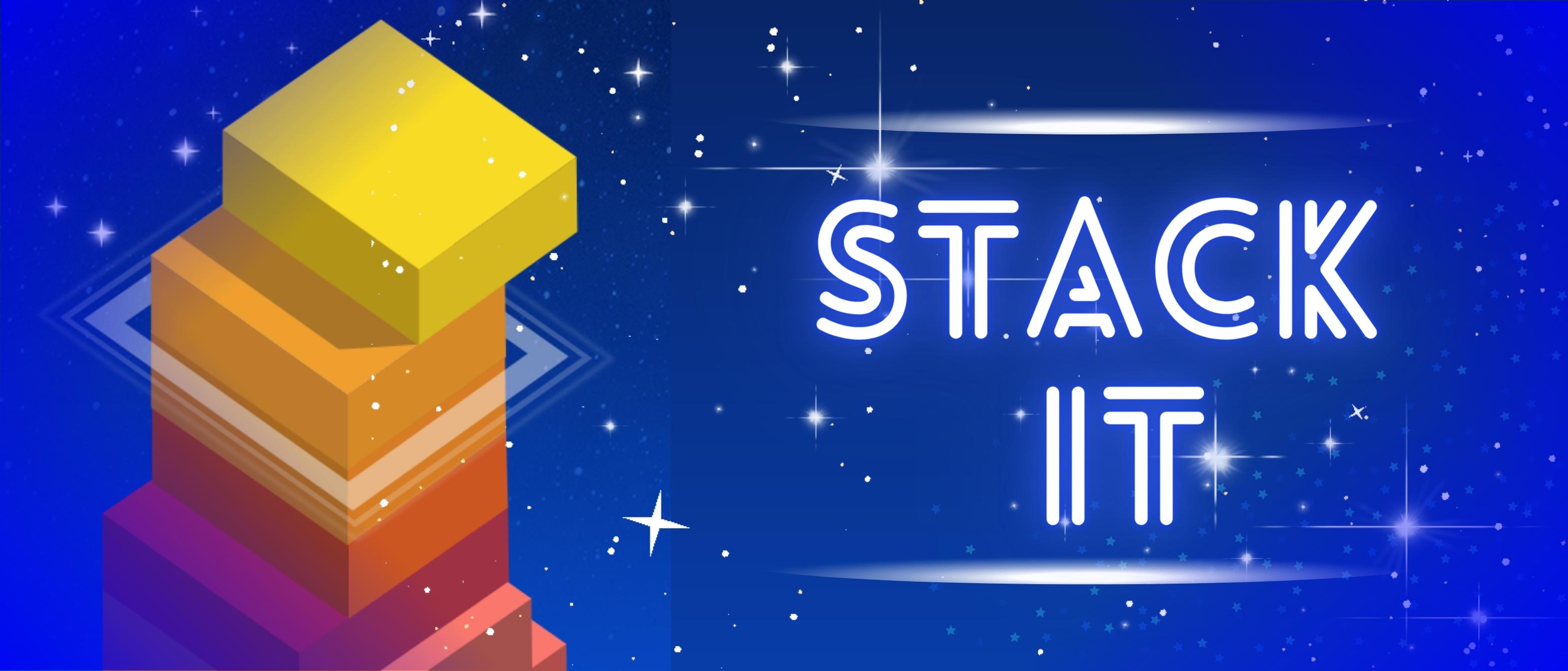An arcade game to stack the blocks on top of each other as high as you can. How far can you achieve?