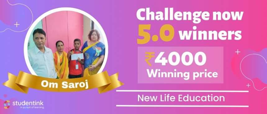 Congratulations to the 3st winner of Challenge Now 5.0! Keep striving for excellence.