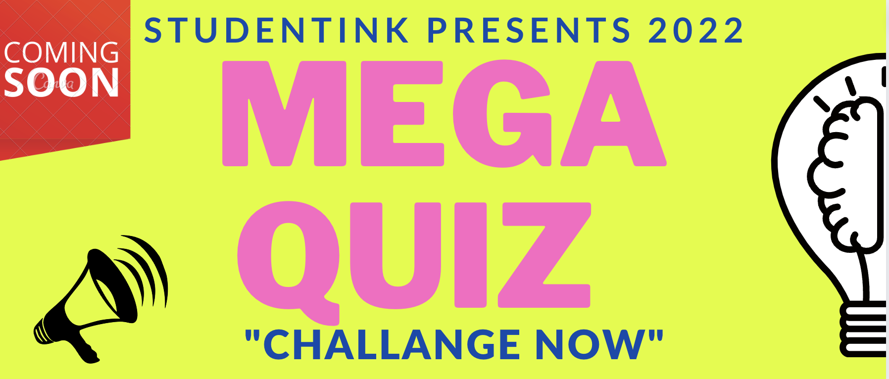 Mega Quiz | Challenge Now 4.0