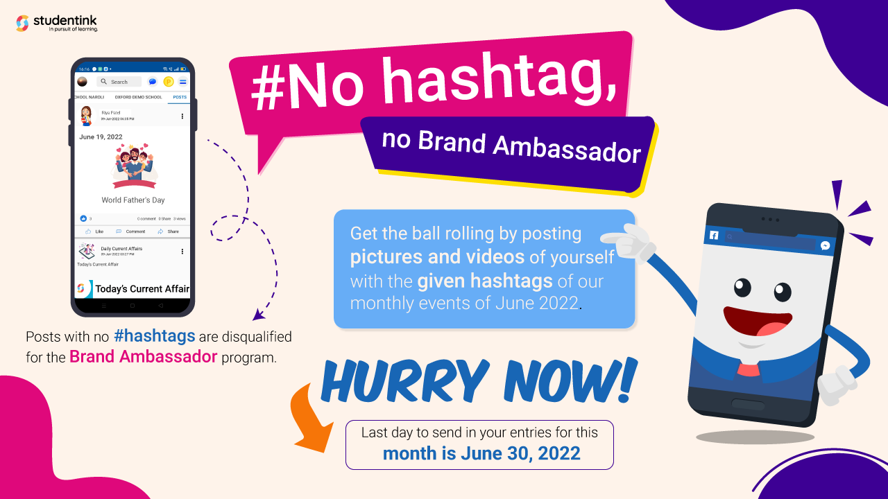 No Hashtags, no Brand Ambassador