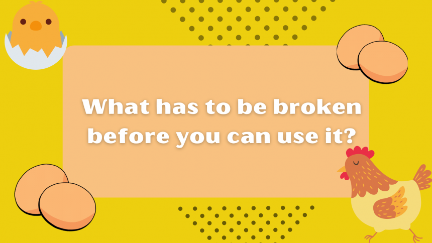 Riddle of the day | आज की पहेली |  इसे इस्तेमाल करने से पहले क्या तोड़ा जाता है? | कॉमेंनट में बताओ