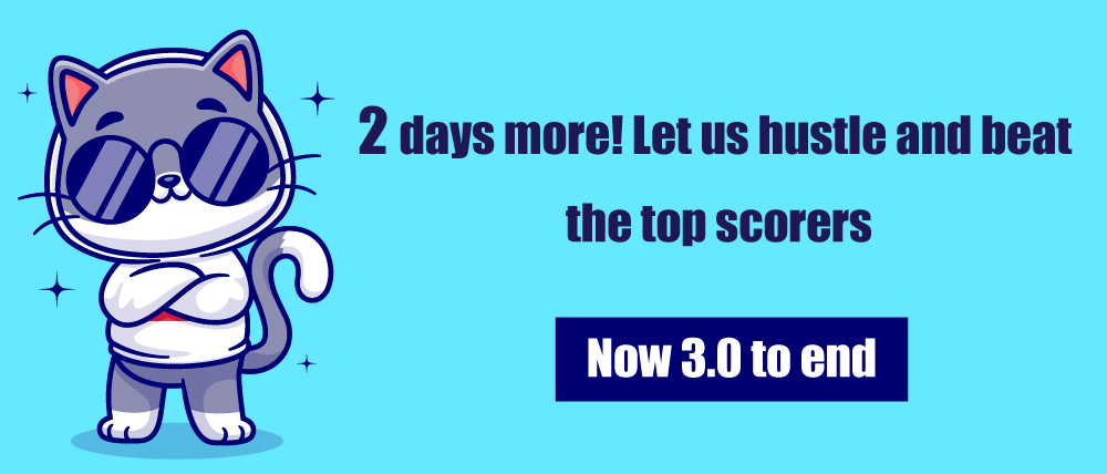 Challenge Now 3.0 | 2 days for you to win