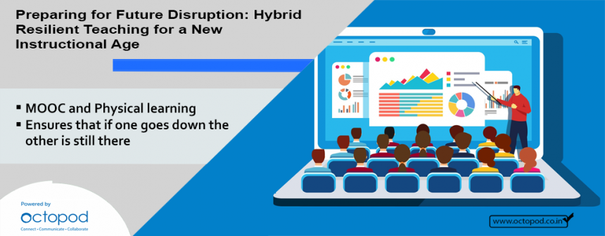 Preparing for Future Disruption: Hybrid Resilient Teaching for a New Instructional Age