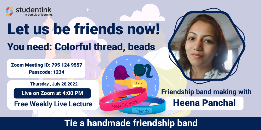 Friendship Band Making