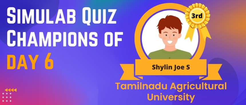 SimuLab Quiz Day-6 Today