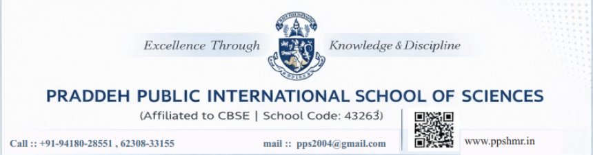 PRADESH PUBLIC INTL SCHOOL OF SCIENCE