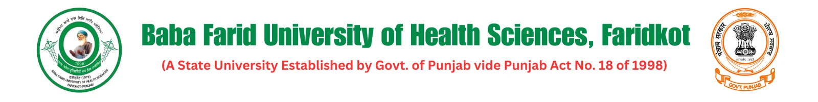 Baba Farid University Of Health & Science Faridkot