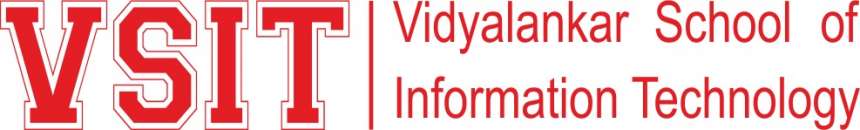 VIDYALANKAR SCHOOL OF INFORMATION TECHNOLOGY