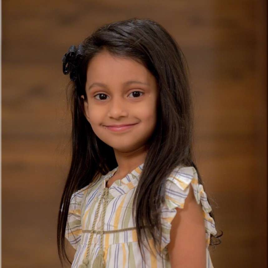 vanshika kushal damani