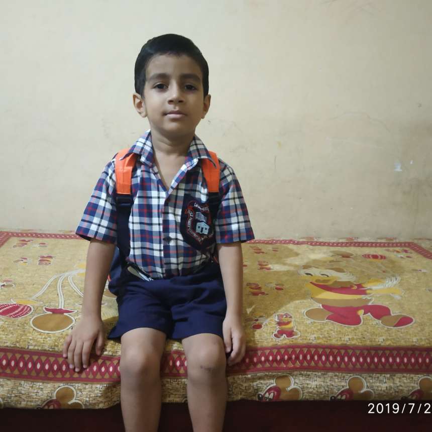 Harshal Vijaykumar Ghanokar