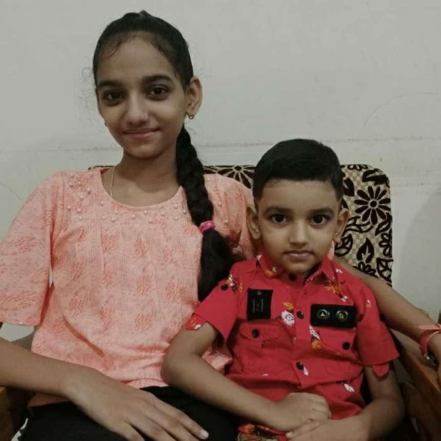 Ahana Suresh & Vihaan Suresh